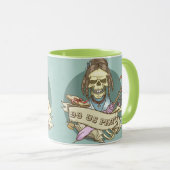 Mug Jusqu'à ce que la mort nous sépare (Devant droit)