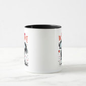 Mug Jusqu'à ce que la mort nous sépare - classique (Centre)