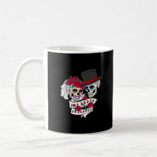 Mug Jusqu'à ce que la mort nous sépare du crâne