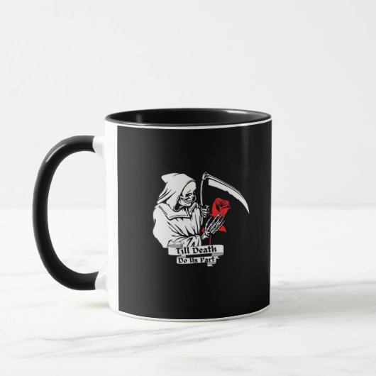 Mug Jusqu'à ce que la mort nous sépare - Grim Reaper L (Gauche)