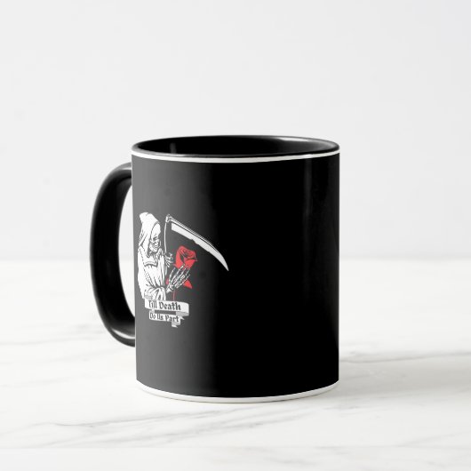 Mug Jusqu'à ce que la mort nous sépare - Grim Reaper L (Devant gauche)