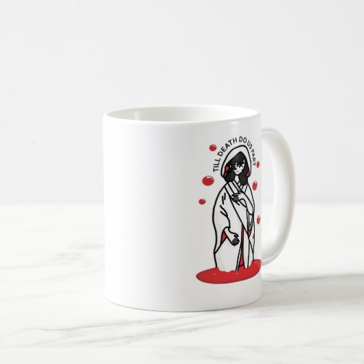 Mug Jusqu'à ce que la mort nous sépare - Haunting Mari (Devant droit)