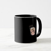 Mug Jusqu'à ce que la mort nous sépare - mignon Sloth  (Devant droit)