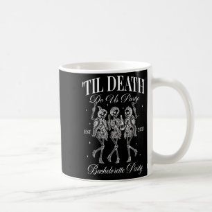 Mug Jusqu'à ce que la mort nous sépare Retro Halloween