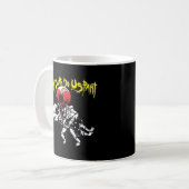 Mug Jusqu'à ce que la mort nous sépare - Skeleton coup (Devant gauche)