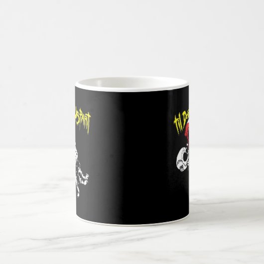 Mug Jusqu'à ce que la mort nous sépare - Skeleton coup (Centre)