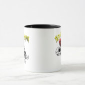 Mug Jusqu'à ce que la mort nous sépare - Skeleton coup (Centre)