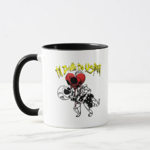 Mug Jusqu'à ce que la mort nous sépare - Skeleton coup
