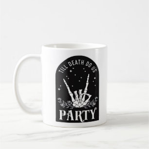Mug Jusqu'à ce que la mort nous sépare, soirée Bachelo