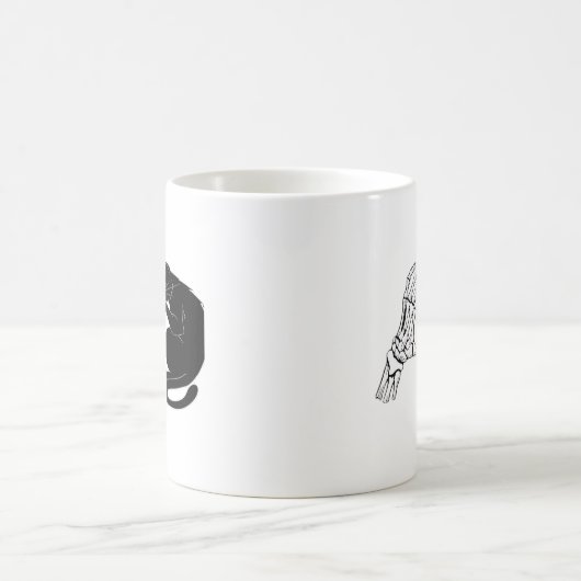 Mug Jusqu'à ce que les chats de mort nous font partie (Centre)