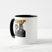 Mug Jusqu'à ce que les morts nous font partie de class (Devant gauche)