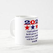 Mug Jusqu'à ce que les philosophes détiennent le pouvo (Devant gauche)
