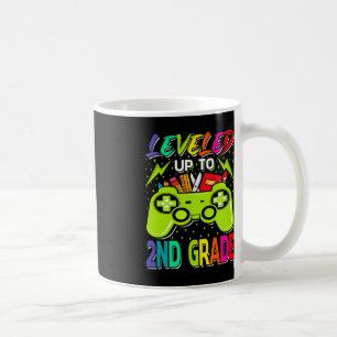 Mug Jusqu'À La 2E Année Gamer Retour À L'École Premièr