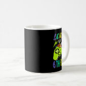 Mug Jusqu'À La 6E Année Gamer Retour À L'École Premièr (Devant droit)