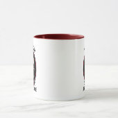 Mug 'Jusqu'à la boue de mort (Centre)