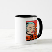 Mug Jusqu'À La Mort Faisons-Nous Partie Classique (Devant droit)