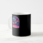 Mug Jusqu'à la mort faisons-nous partie classique (Devant gauche)