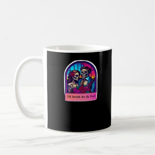 Mug Jusqu'à la mort faisons-nous partie classique (Gauche)