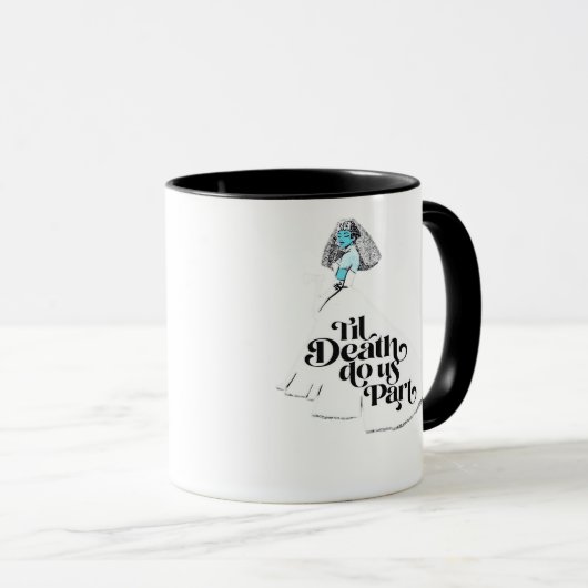 Mug Jusqu'à la mort Faisons-nous partie classique - Am (Devant droit)