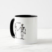 Mug Jusqu'à la mort Faisons-nous partie classique - Ci (Devant gauche)
