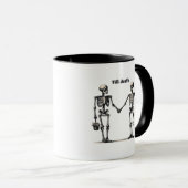 Mug Jusqu'à la mort Faisons-nous partie classique - Ci (Devant droit)