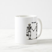 Mug Jusqu'à la mort Faisons-nous partie classique - Ci (Devant droit)