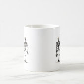 Mug Jusqu'à la mort Faisons-nous partie classique - Ci (Centre)