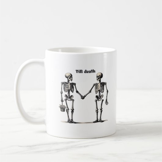 Mug Jusqu'à la mort Faisons-nous partie classique - Ci (Gauche)