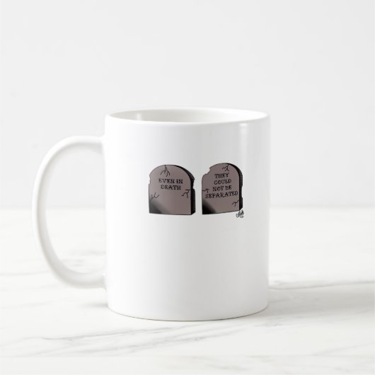 Mug Jusqu'à la mort faisons-nous partie classique - Dr (Gauche)