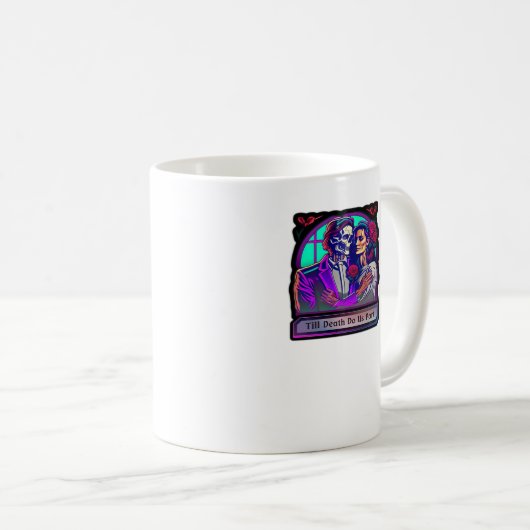 Mug Jusqu'à la mort faisons-nous partie classique - es (Devant droit)