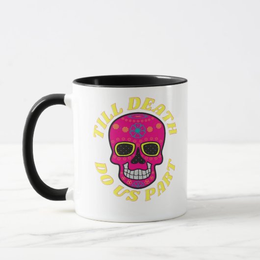 Mug Jusqu'à la mort faisons-nous partie classique - Ma (Gauche)