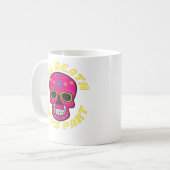 Mug Jusqu'à la mort faisons-nous partie classique - Ma (Devant gauche)