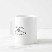 Mug Jusqu'à la mort faisons-nous partie classique - Ro (Devant gauche)
