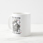 Mug Jusqu'à la mort faisons-nous partie classique - Sl (Devant gauche)