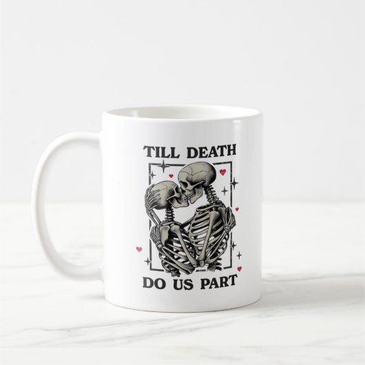 Mug Jusqu'à la mort faisons-nous partie classique - Sl (Gauche)