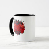 Mug Jusqu'à la mort faisons-nous partie classique - Sl (Devant gauche)