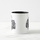 Mug Jusqu'à la mort faisons-nous partie classique - sq (Centre)