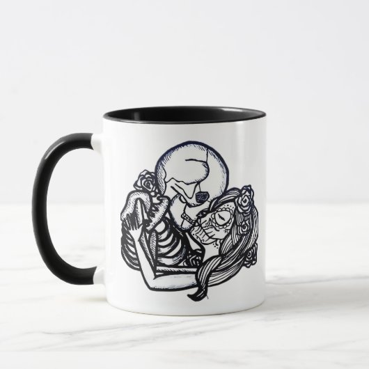 Mug Jusqu'à la mort faisons-nous partie classique - sq (Gauche)