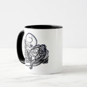 Mug Jusqu'à la mort faisons-nous partie classique - sq (Devant gauche)