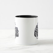 Mug Jusqu'à la mort faisons-nous partie classique - sq (Centre)