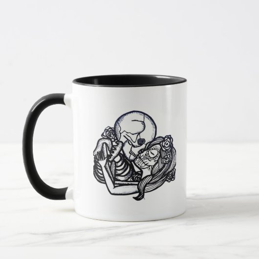 Mug Jusqu'à la mort faisons-nous partie classique - sq (Gauche)