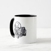 Mug Jusqu'à la mort faisons-nous partie classique - sq (Devant gauche)