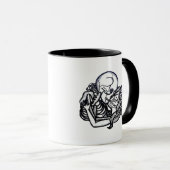 Mug Jusqu'à la mort faisons-nous partie classique - sq (Devant droit)