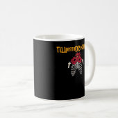 Mug Jusqu'À La Mort Faisons-Nous Partie De Squelette A (Devant droit)