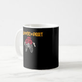 Mug Jusqu'À La Mort Faisons-Nous Partie De Squelette A (Devant gauche)