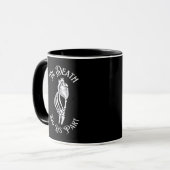 Mug Jusqu'à la mort Faisons-nous partie de squelette m (Devant gauche)