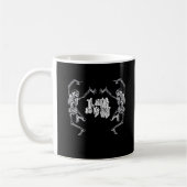 Mug Jusqu'à la mort Faisons-nous partie Skeleton Desig (Gauche)