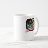 Mug Jusqu'à la mort faisons-nous partie Valentine Art  (Devant droit)