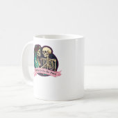 Mug Jusqu'à la mort faisons-nous partie Valentine Art  (Devant gauche)