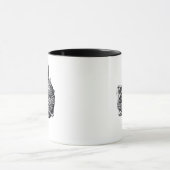 Mug Jusqu'à la mort Faites-nous Classic & Citation (Centre)